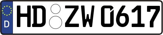 HD-ZW0617