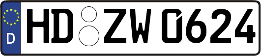 HD-ZW0624