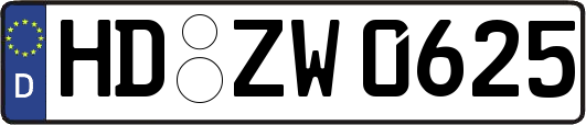HD-ZW0625