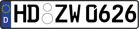 HD-ZW0626