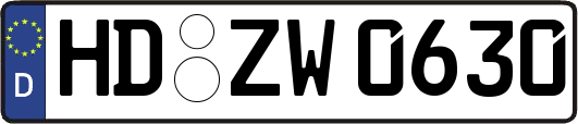 HD-ZW0630