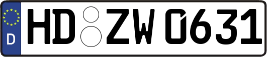 HD-ZW0631