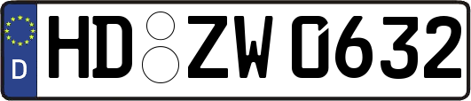 HD-ZW0632