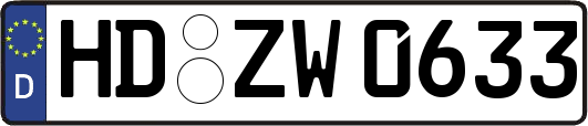 HD-ZW0633