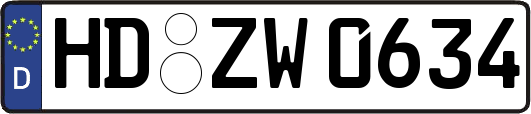 HD-ZW0634