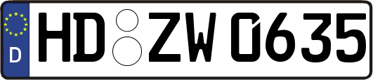 HD-ZW0635