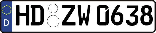HD-ZW0638