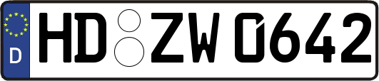 HD-ZW0642
