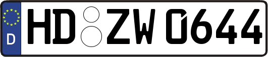 HD-ZW0644