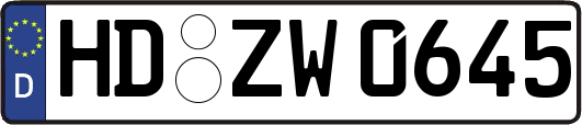 HD-ZW0645
