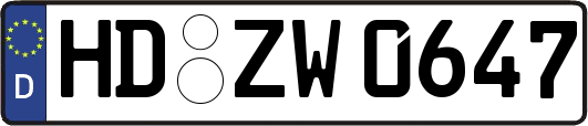 HD-ZW0647