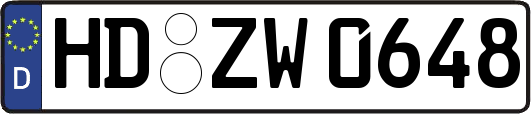 HD-ZW0648