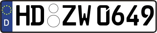 HD-ZW0649