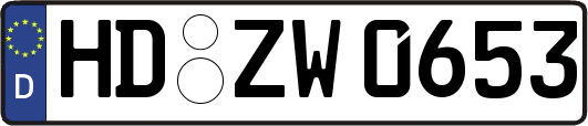 HD-ZW0653