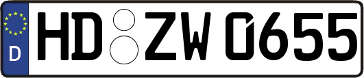 HD-ZW0655