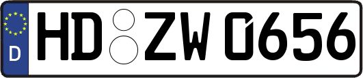 HD-ZW0656