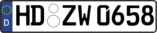 HD-ZW0658