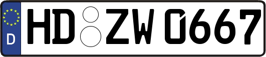 HD-ZW0667