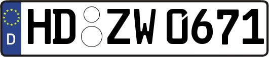 HD-ZW0671
