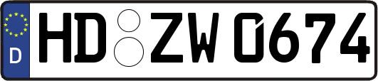 HD-ZW0674