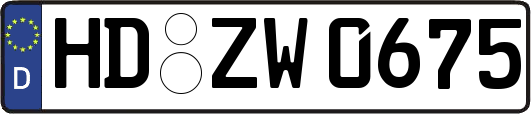 HD-ZW0675