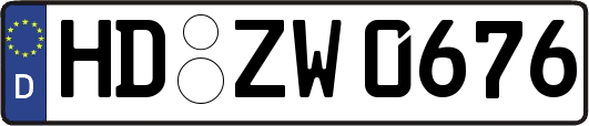 HD-ZW0676