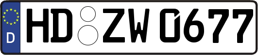HD-ZW0677
