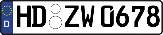 HD-ZW0678
