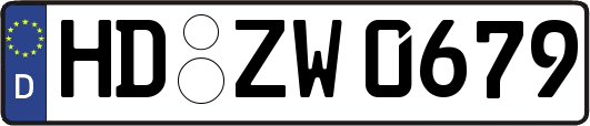 HD-ZW0679