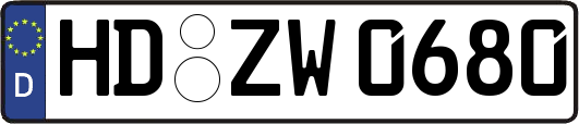 HD-ZW0680