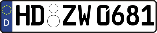 HD-ZW0681