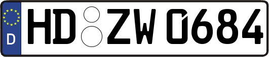HD-ZW0684