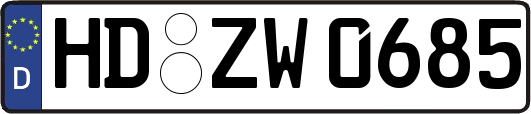 HD-ZW0685