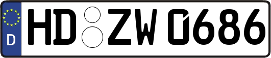 HD-ZW0686
