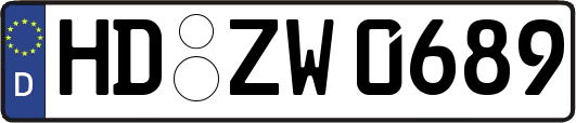 HD-ZW0689