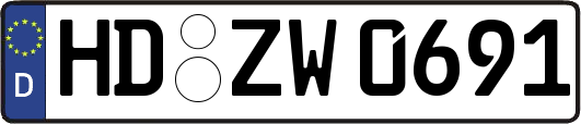 HD-ZW0691