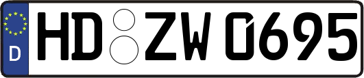 HD-ZW0695