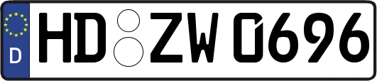 HD-ZW0696
