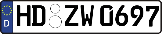 HD-ZW0697