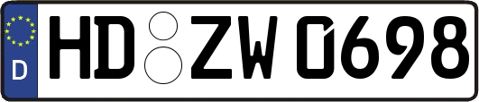 HD-ZW0698
