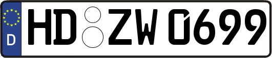 HD-ZW0699