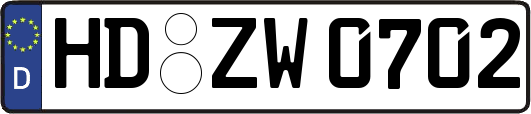 HD-ZW0702