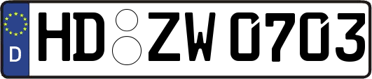 HD-ZW0703