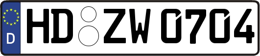 HD-ZW0704
