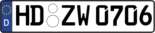 HD-ZW0706