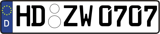 HD-ZW0707