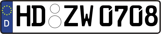 HD-ZW0708