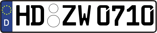 HD-ZW0710