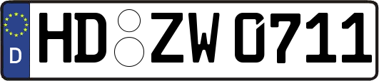 HD-ZW0711