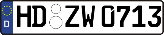 HD-ZW0713